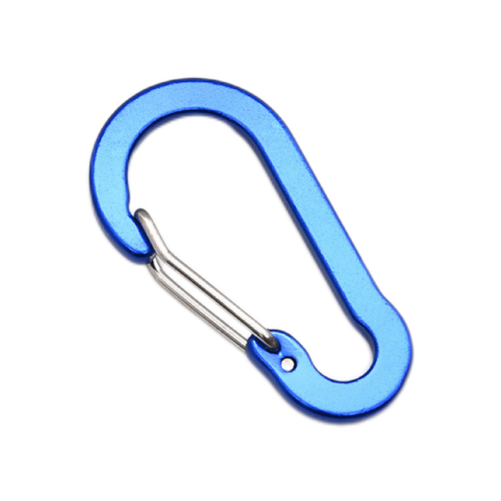 S-Shaped Aluminum Carabiner Clip For Everyday Use