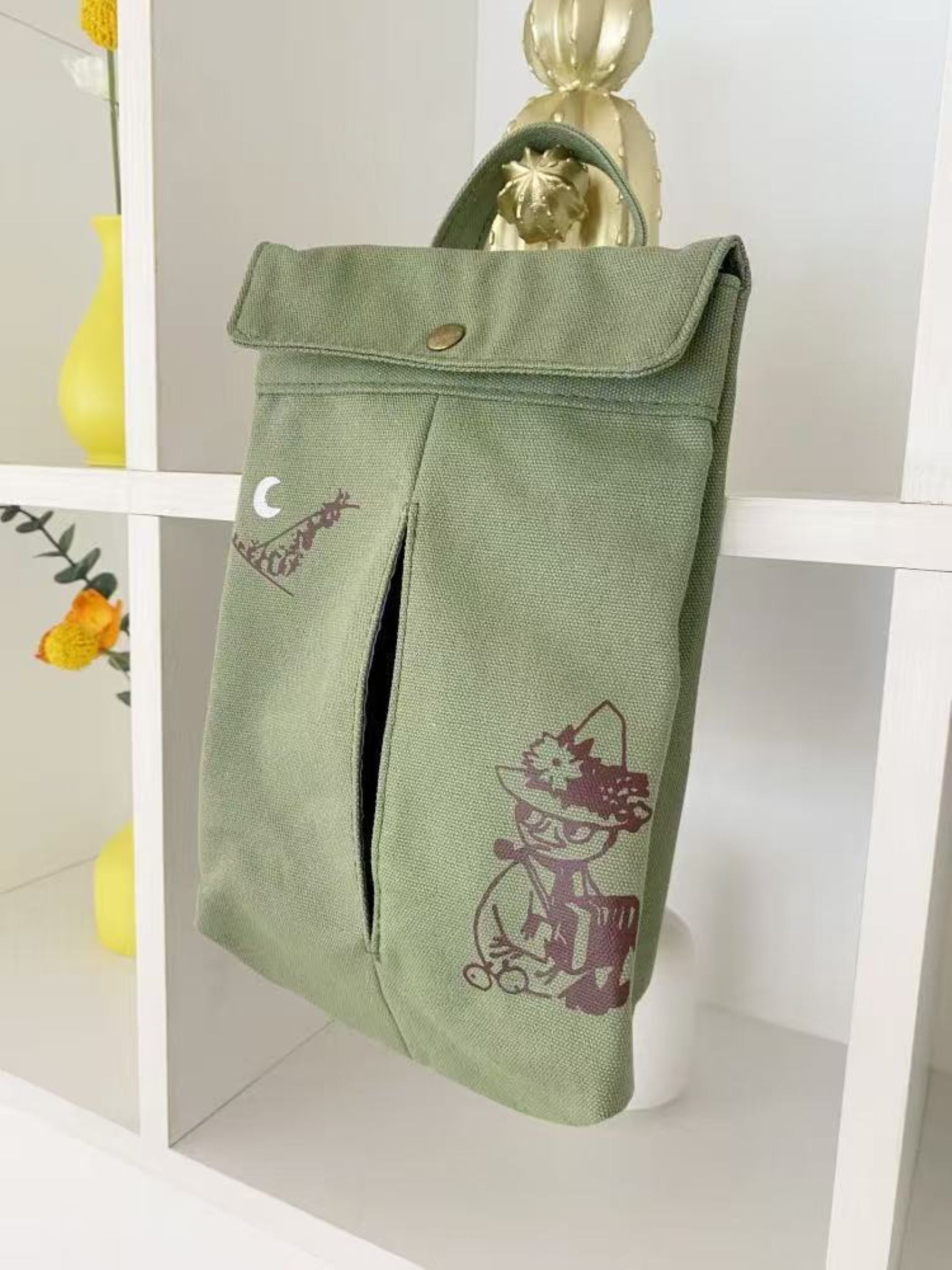 Tissue Paper Storage Bag