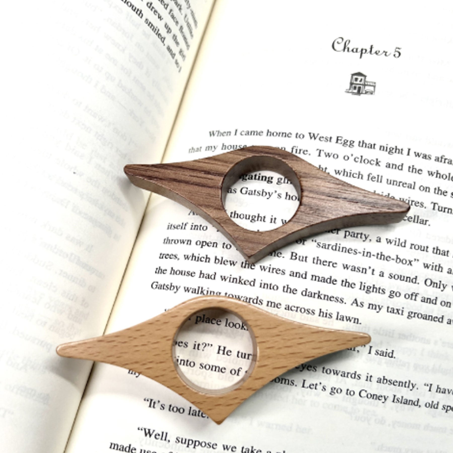 Thumb Book Page Holder