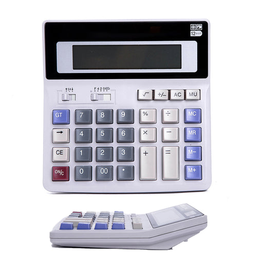 12-Bit Economy Office Calculator
