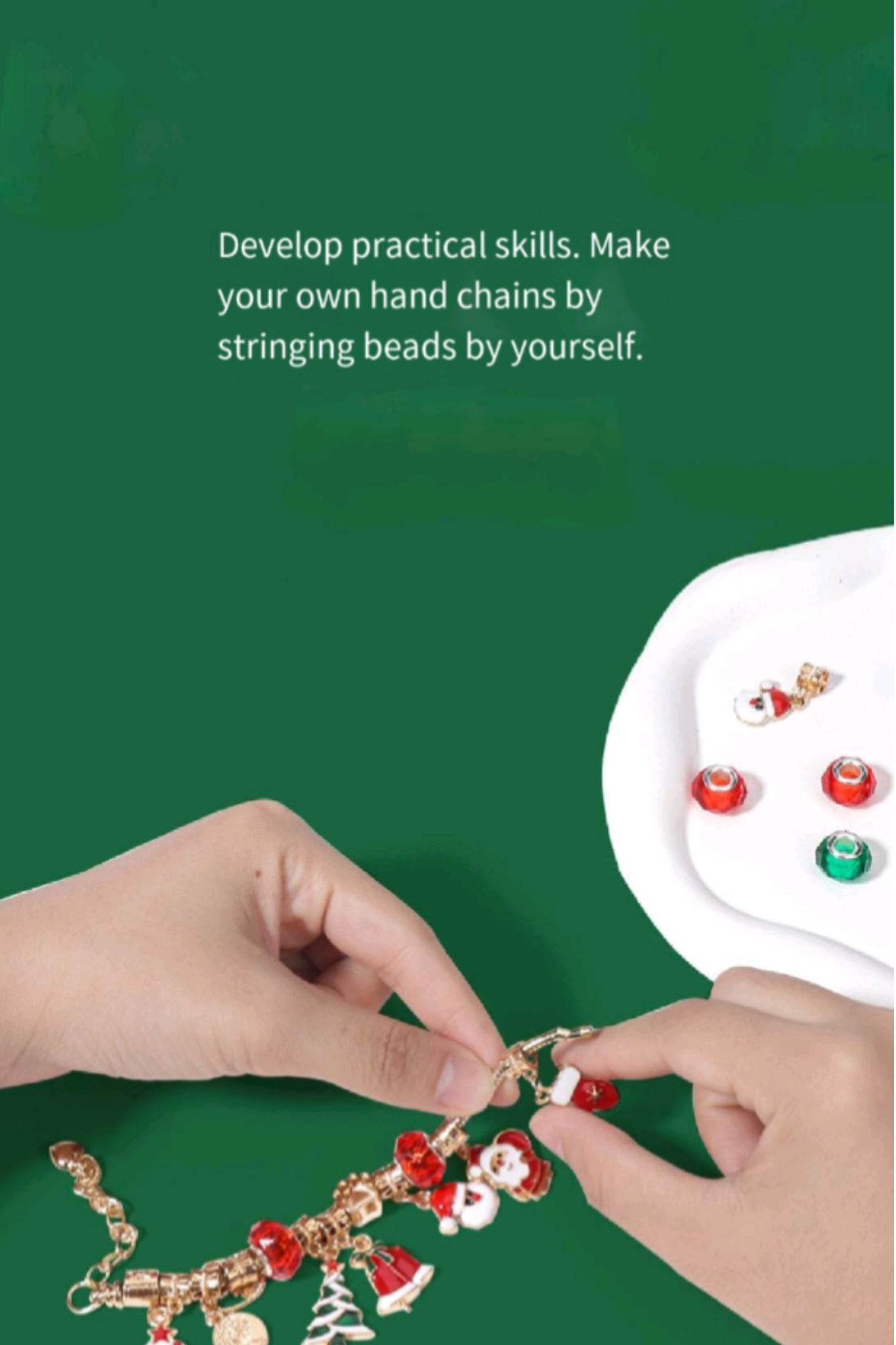 DIY Christmas Bracelet Blind Box