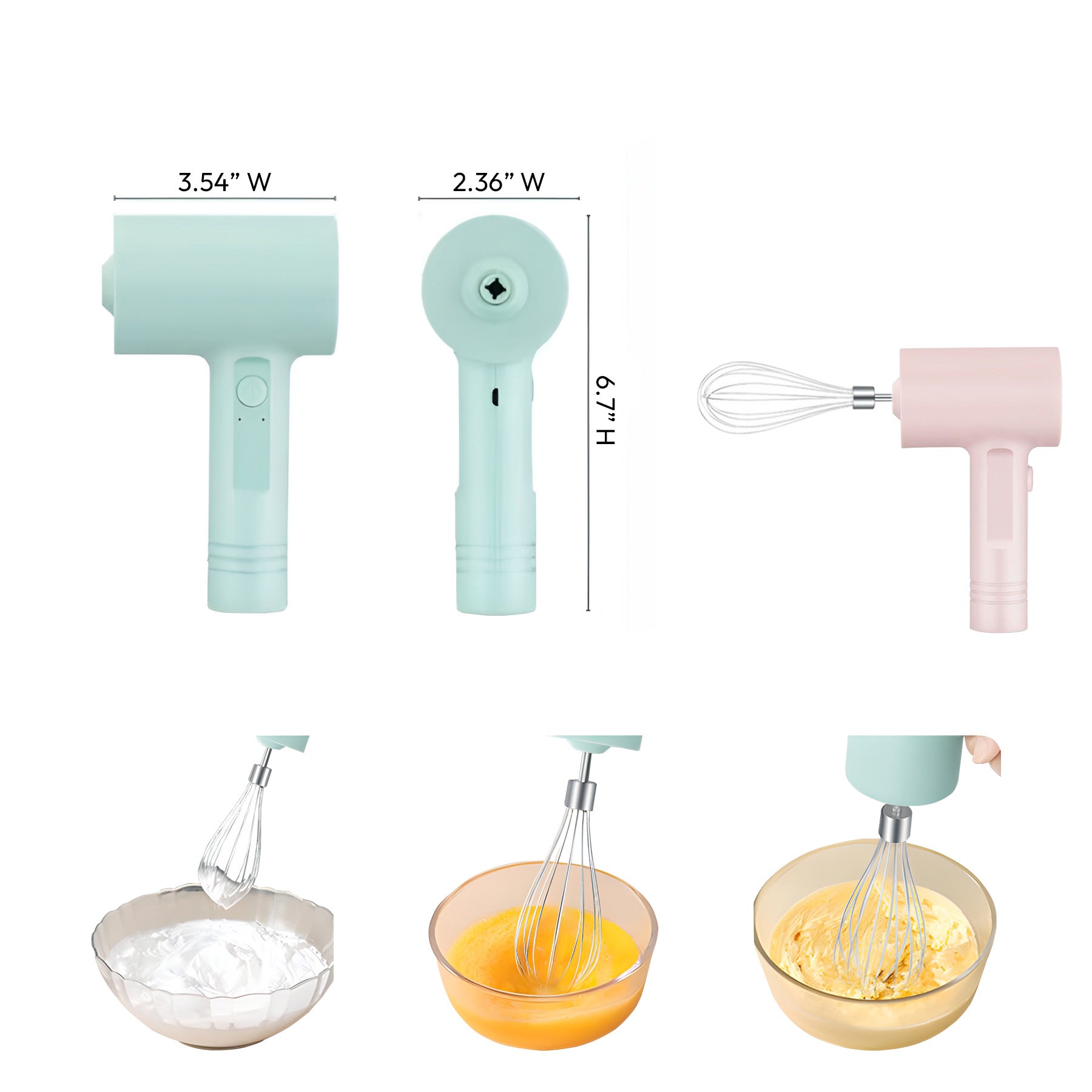 Cordless Handheld Electric Stirrer