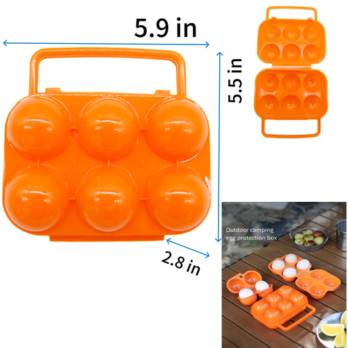 6 Compartments Egg Protector