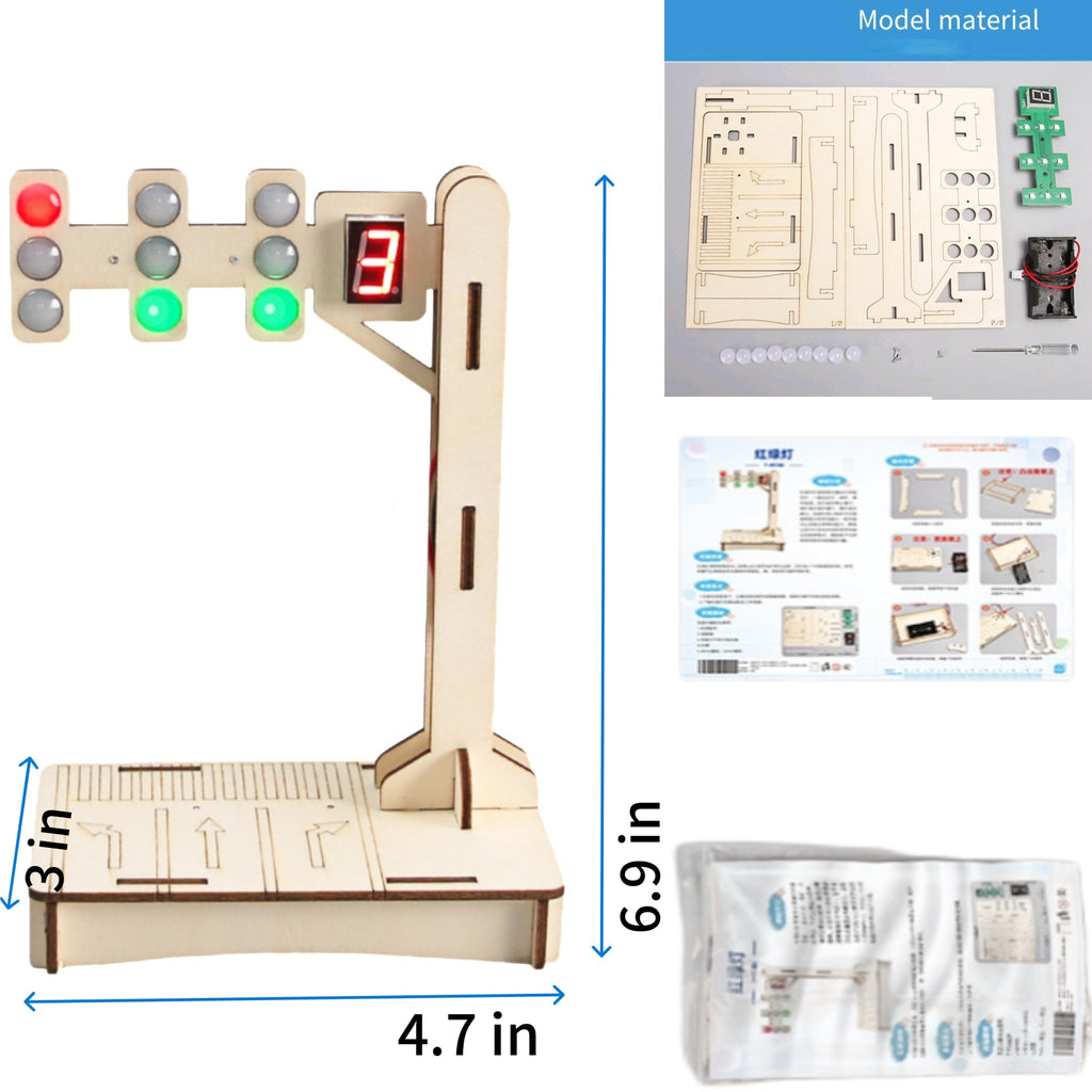 DIY Traffic Signal Light