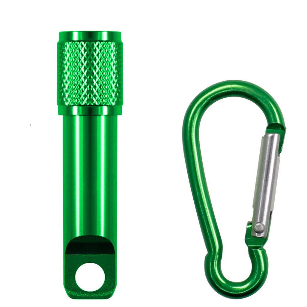 Flashlight With Hiking Buckle