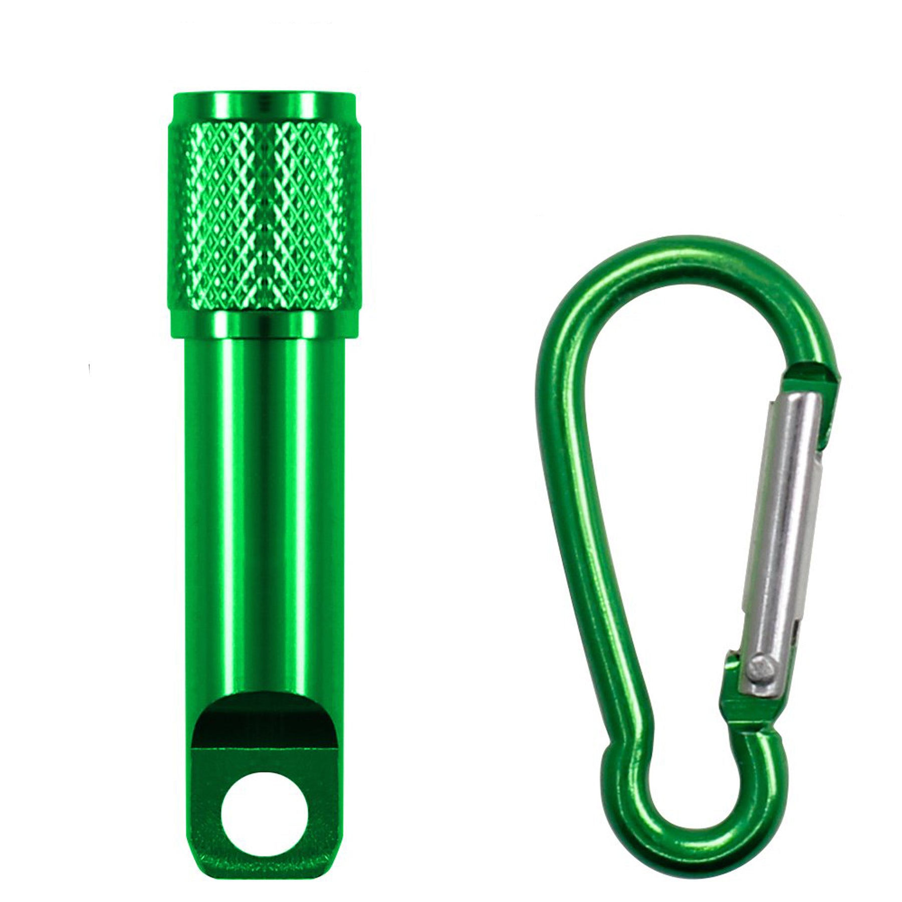 Flashlight With Hiking Buckle