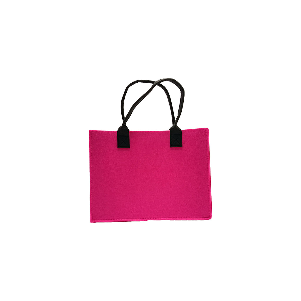 Large-Capacity Felt Tote - Versatile Bag