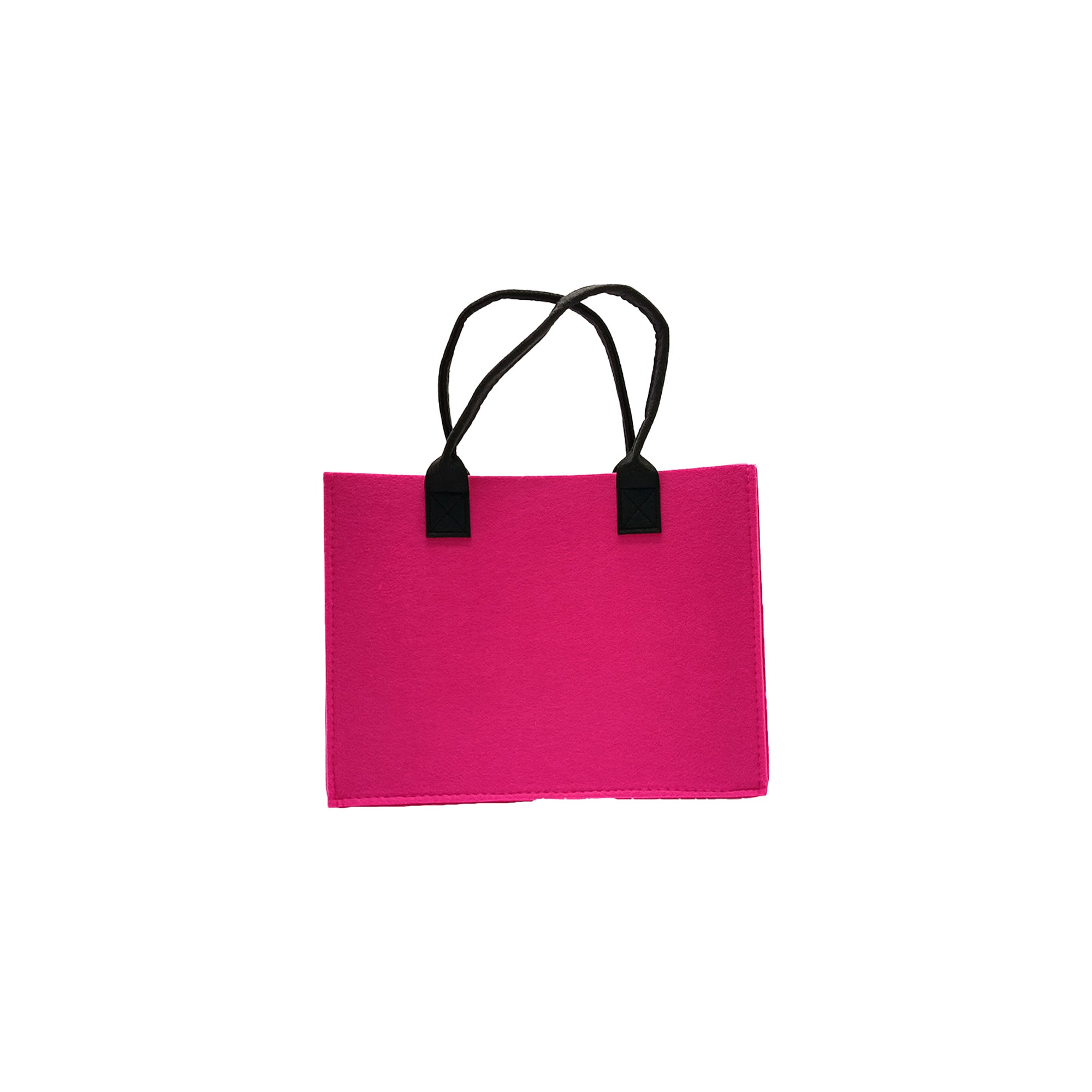 Large-Capacity Felt Tote - Versatile Bag