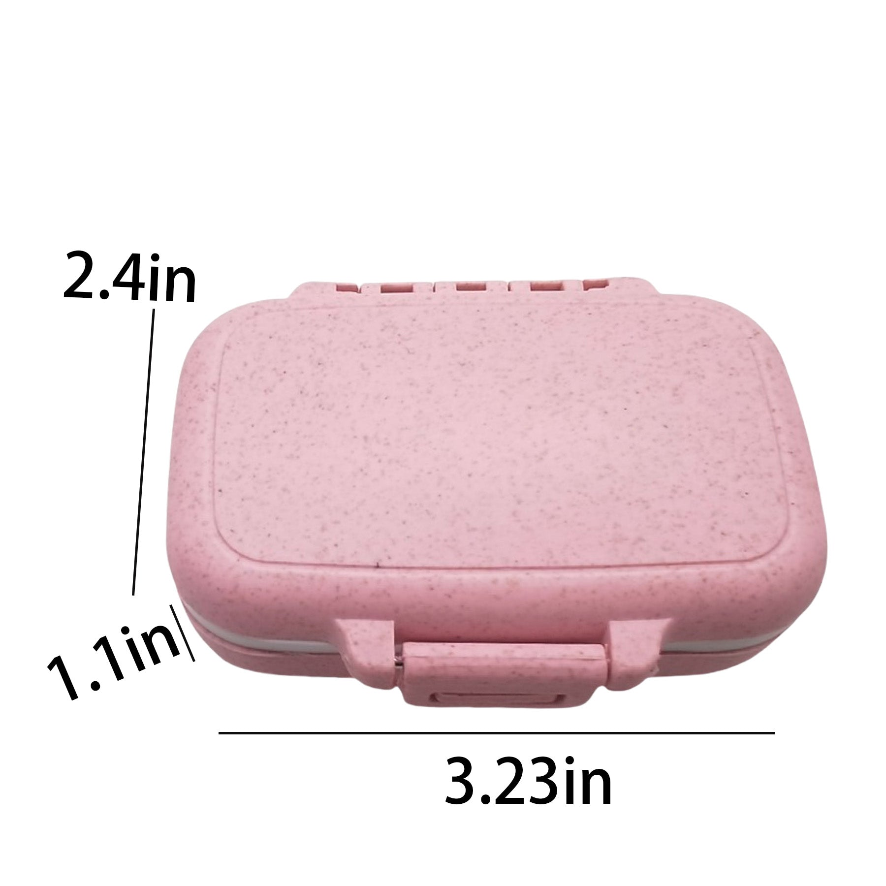 Wheat Straw Pill Box