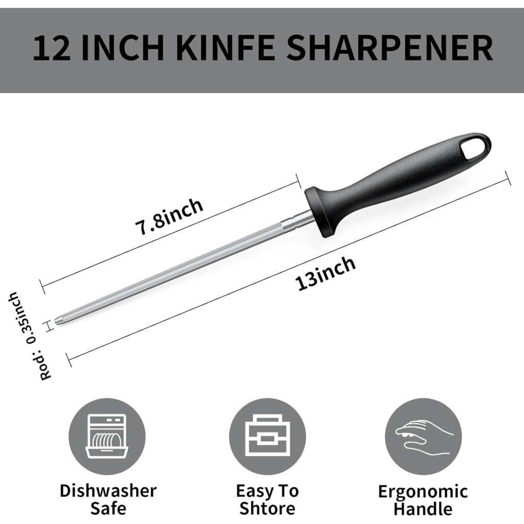 Knife Sharpener Rod