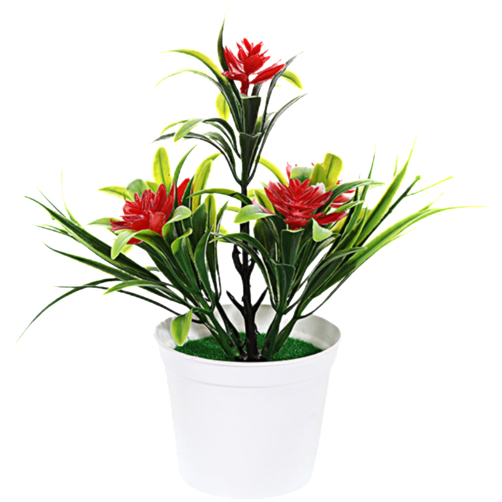 Artificial Flower Potted Plant