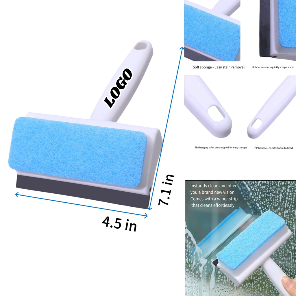 Double Sided Soft Rubber Glass Squeegee