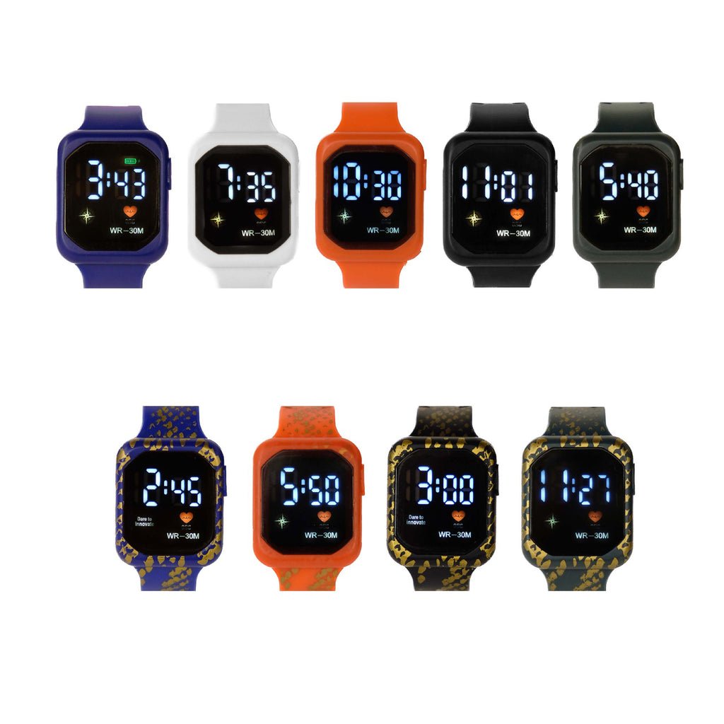 Multi-sport Electronic Watch