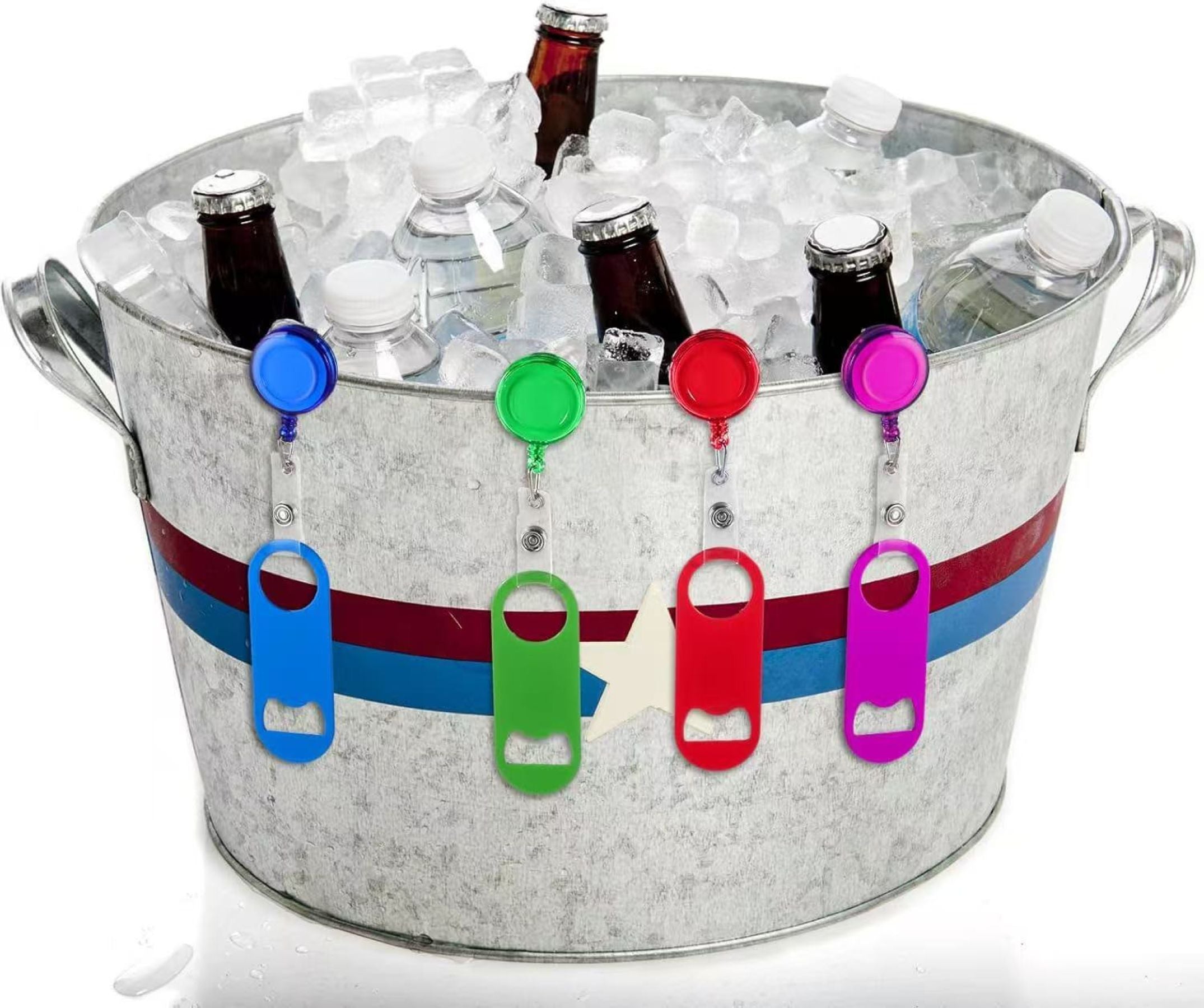 Pull-Tab Keychain Bottle Opener