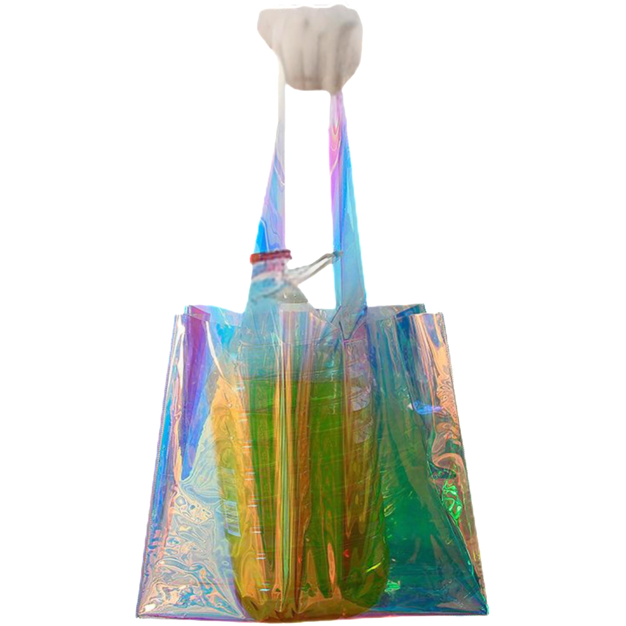 Laser PVC Handbag