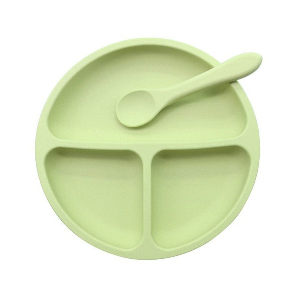Food-Grade Silicone Kids Plate