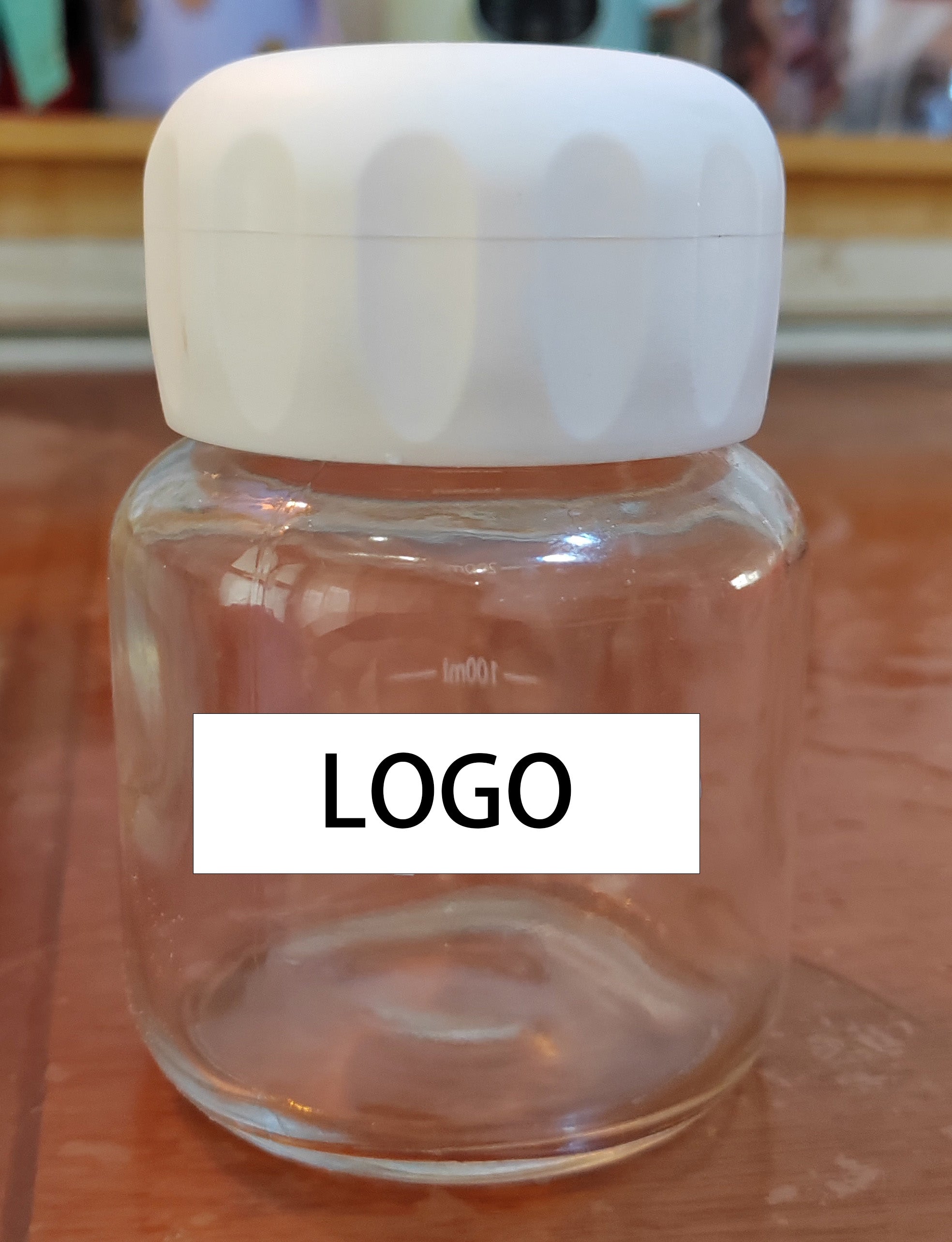300ml Leak Proof Glass Bottle