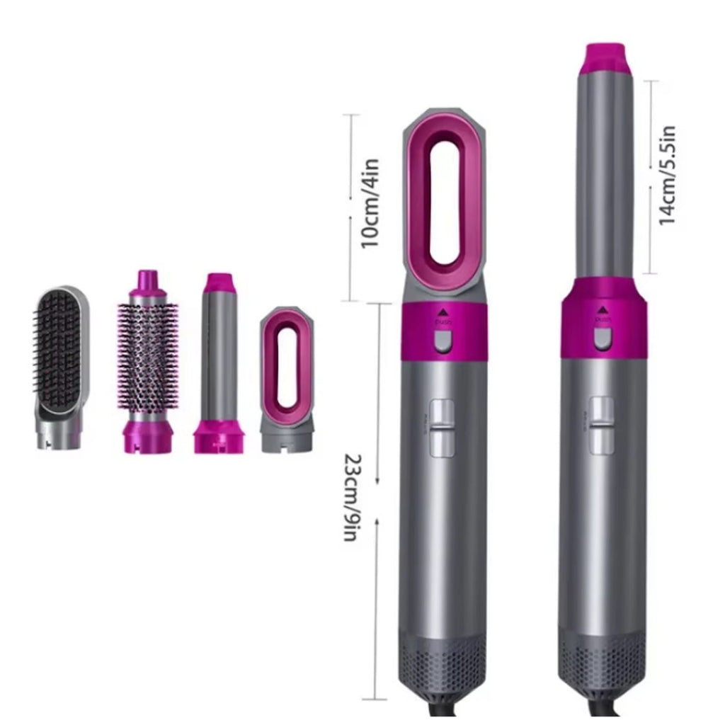 Multifunctional 5-in-1 Automatic Hair Curler