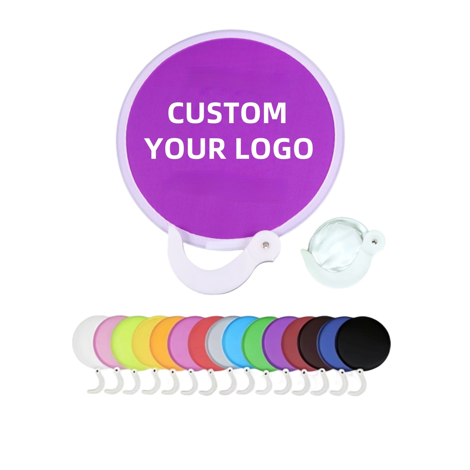 Custom Logo Foldable Hand Fan