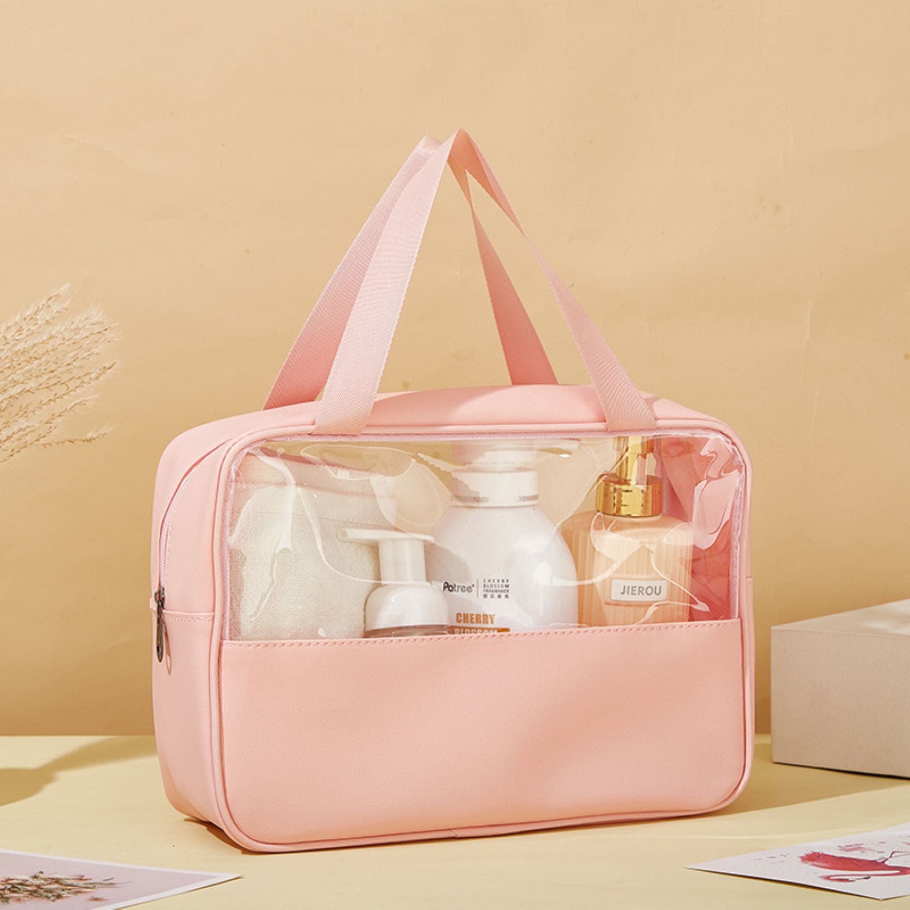 PVC Clear Makeup Bag