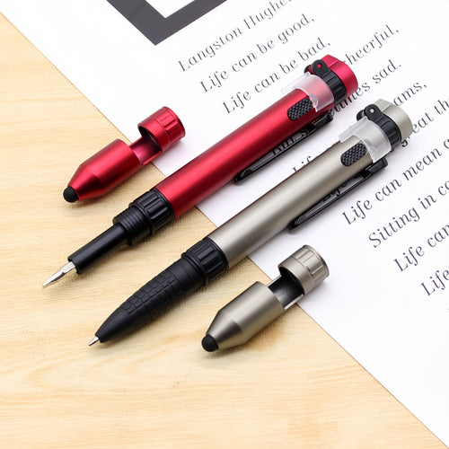 6-In-1 Multi-Functional Tool Pen