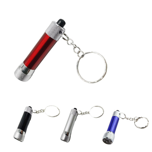 5 Led Aluminum Keychain