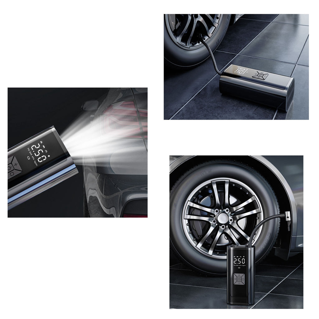 Portable Multifunctional Car Tire Inflator