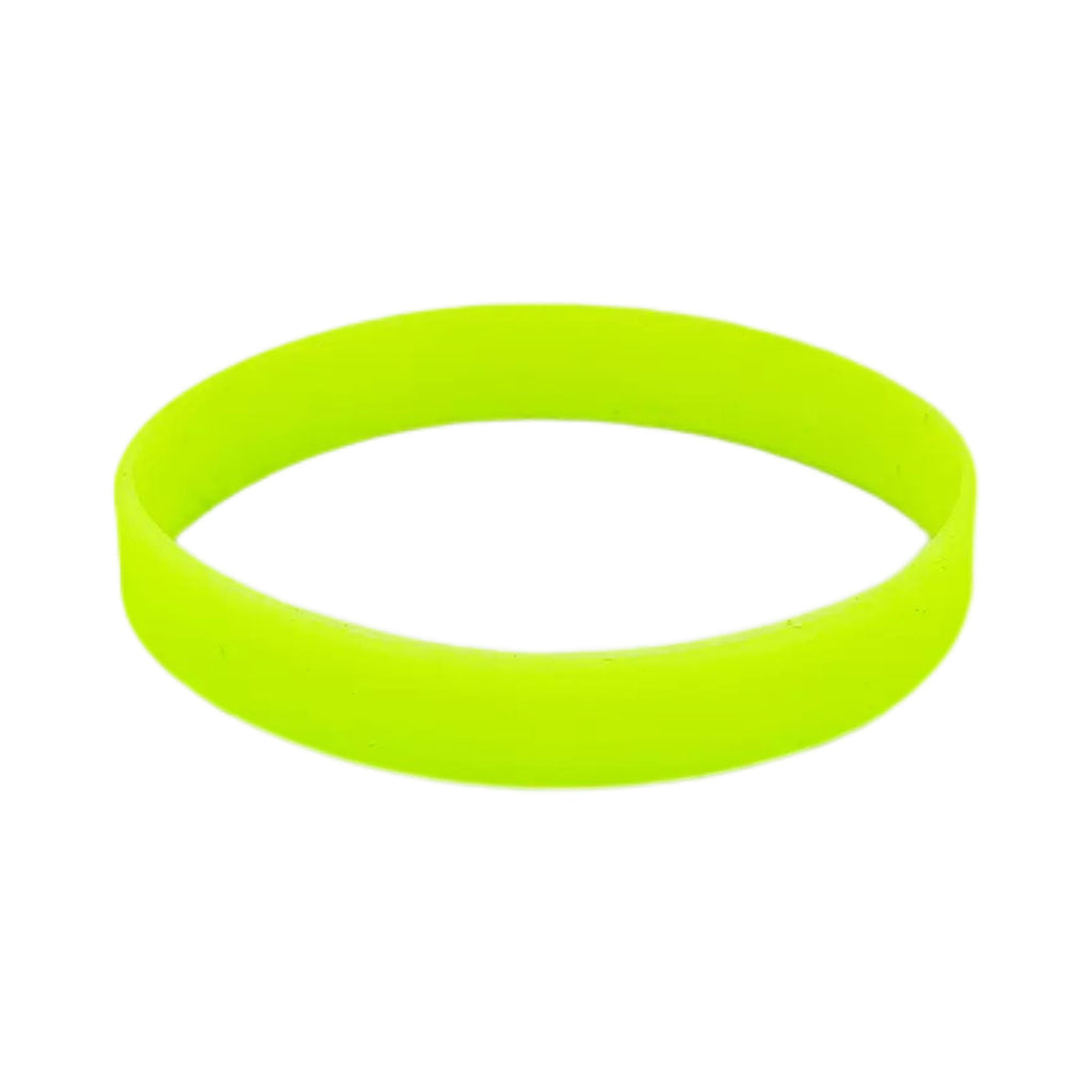 Custom Glow in the Dark Silicone Wristbands Night Glow Bands