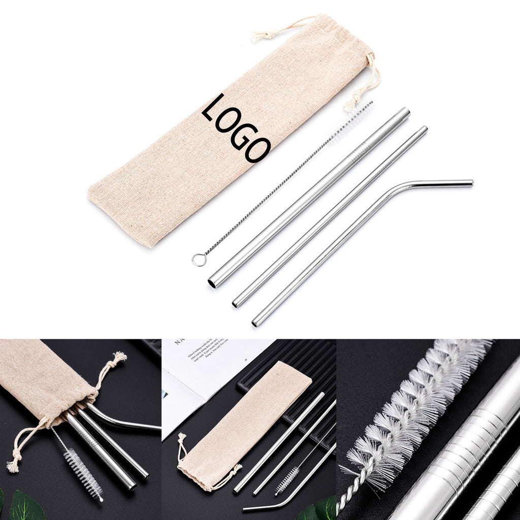 Pack Of 4 Straw Sets