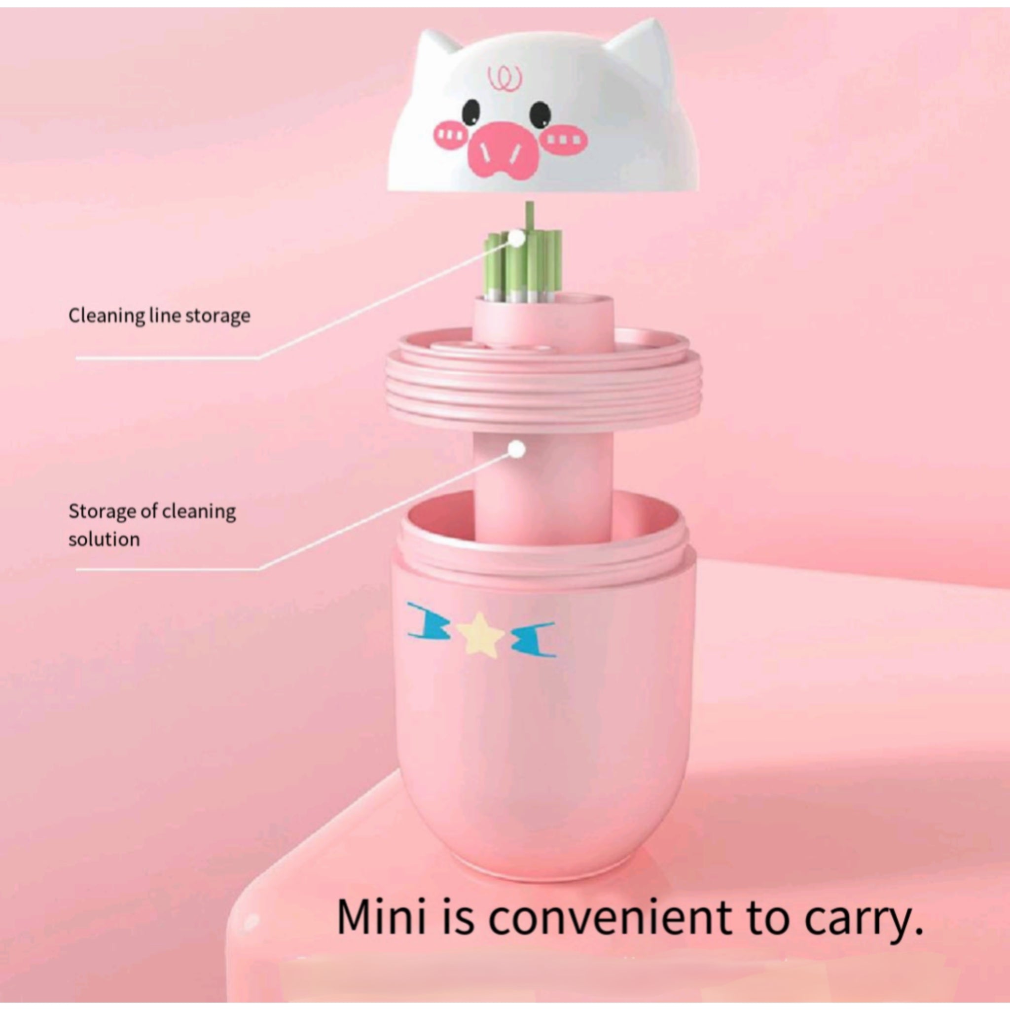 Rapid Hypoallergenic Ear Piercing Cleaner