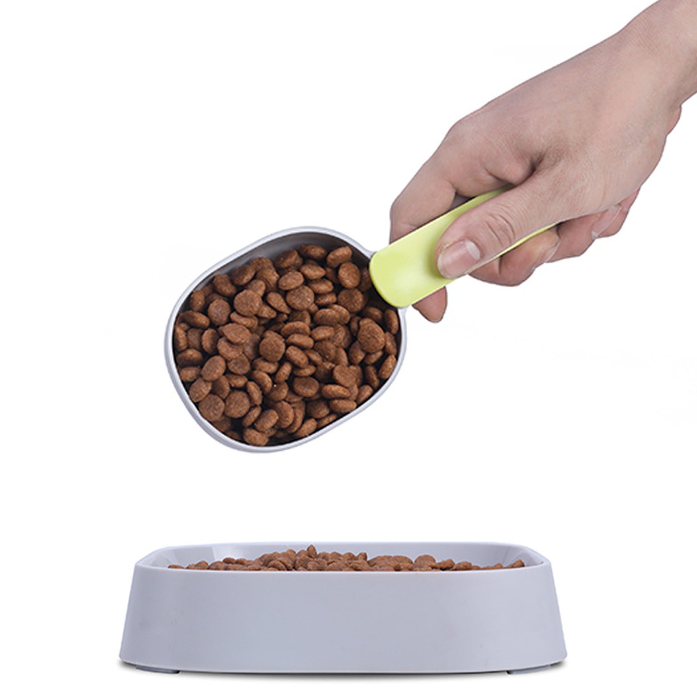 Pet Food Scoops with Clip