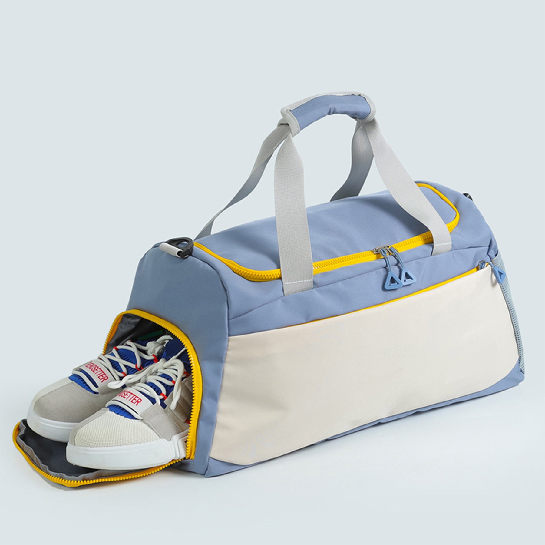 Dry-Wet Separation Sports Duffel Bag For Travel