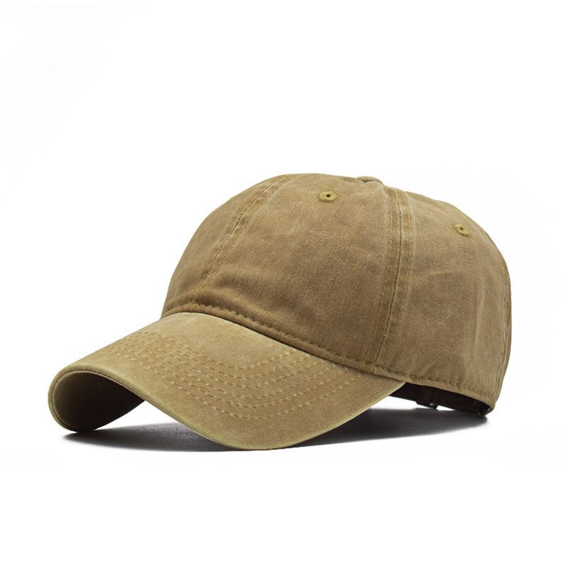 Adjustable Washed Baseball Cap