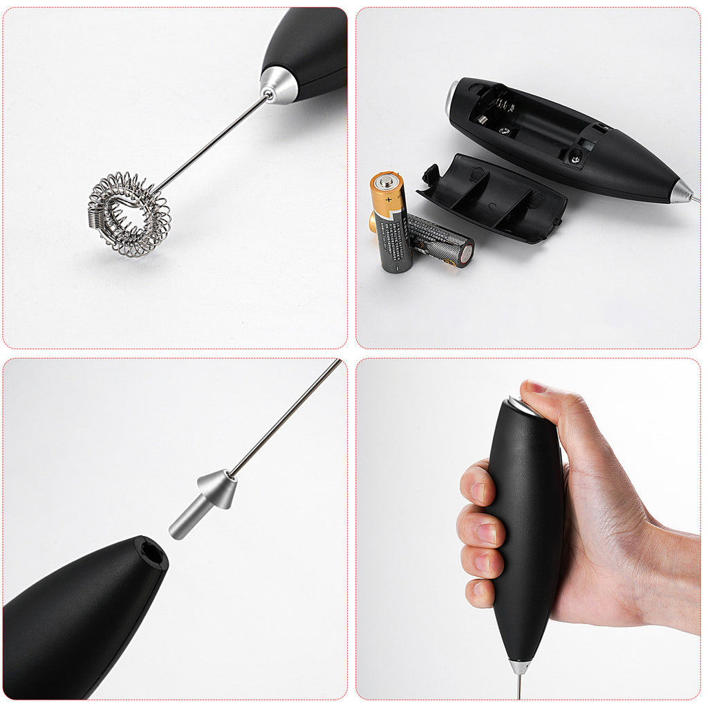 Battery Operated Handheld Milk Frother