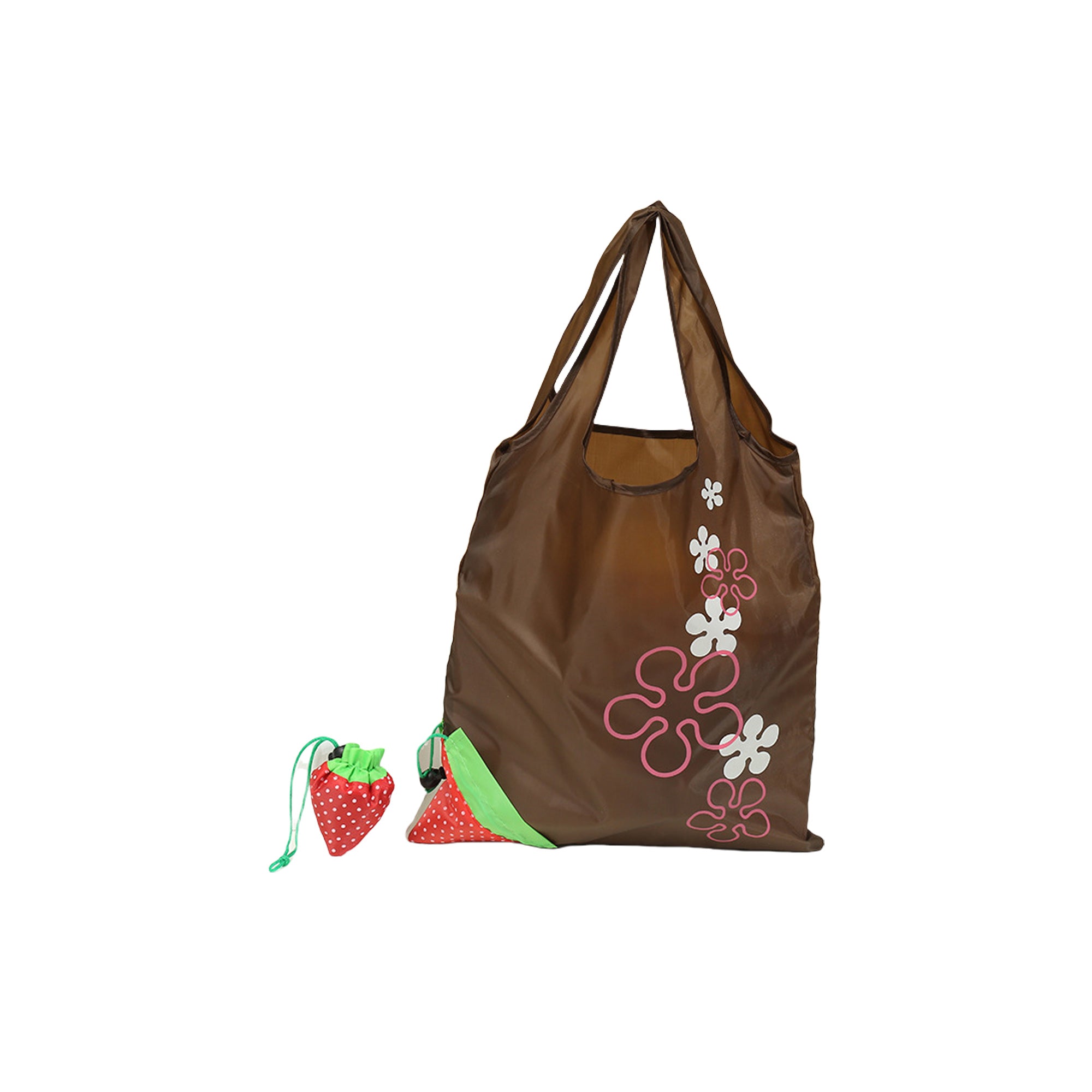 Folding Shopping Bag Strawberry Bag