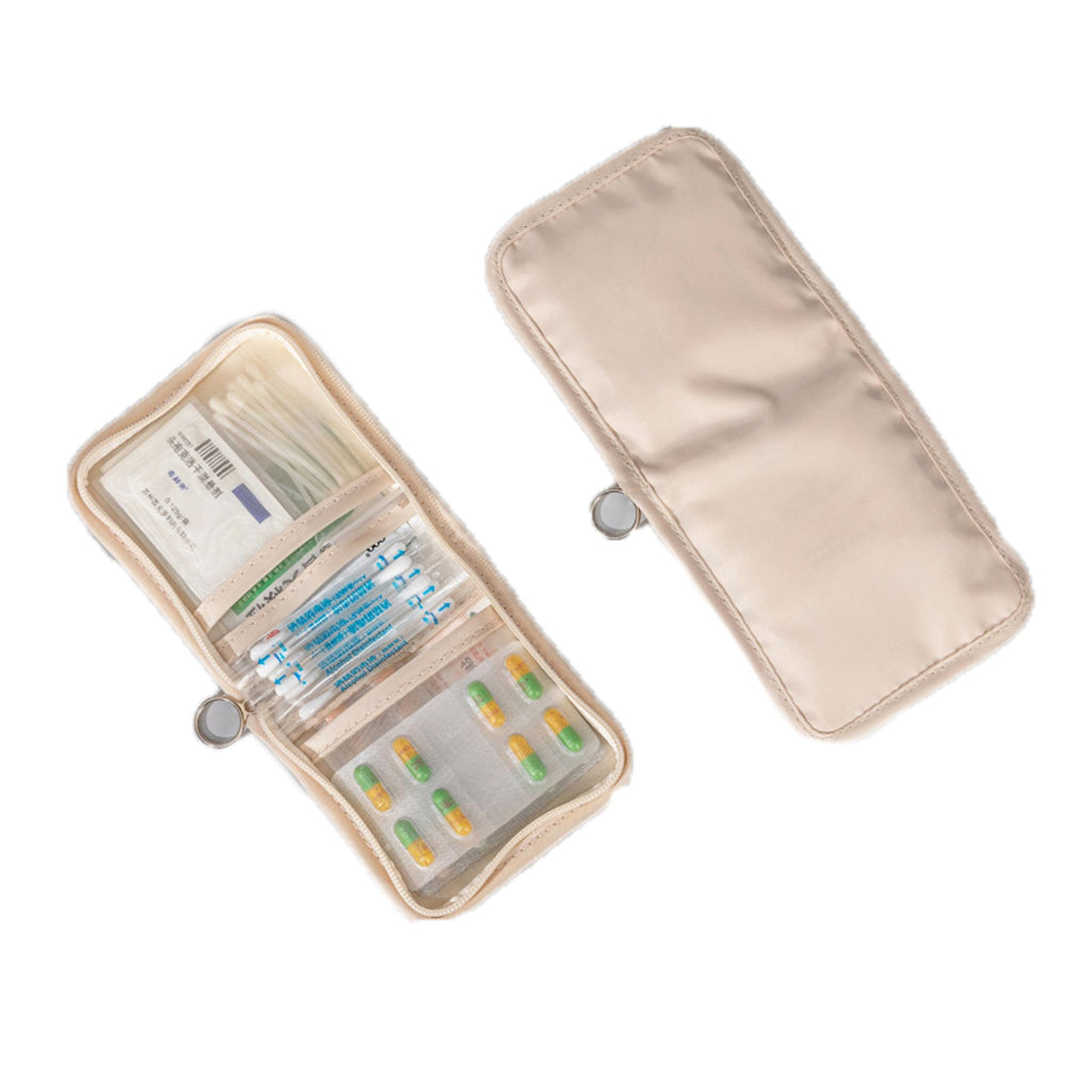 Portable Medicine Organizer Bag