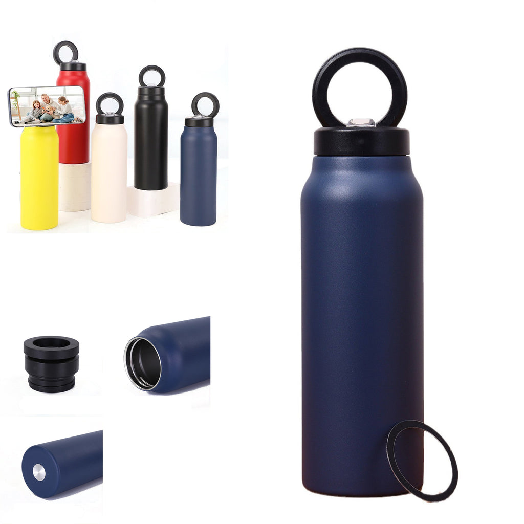 Magnetic Phone Holder Insulated Cup