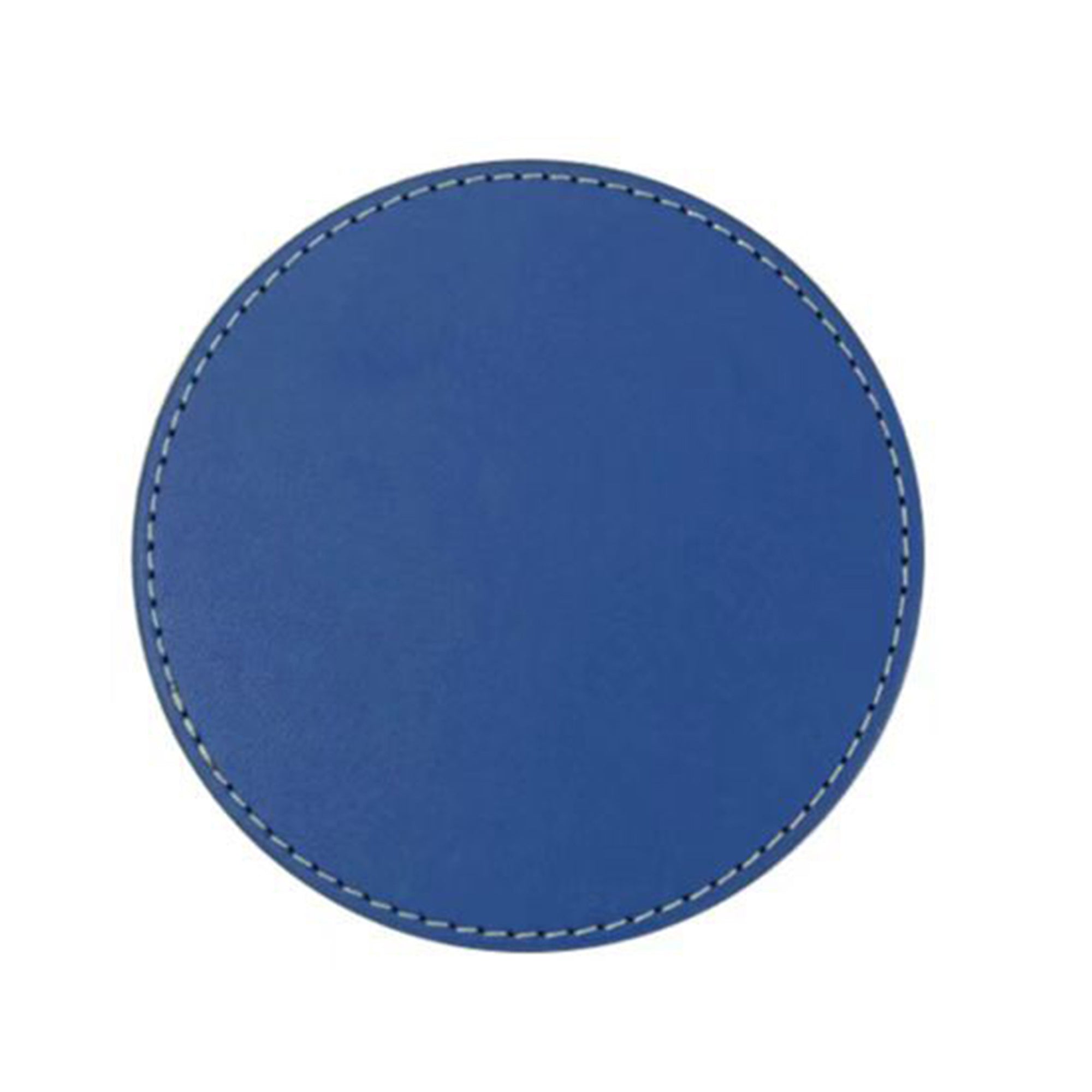 Round Leather Coasters for Drinks