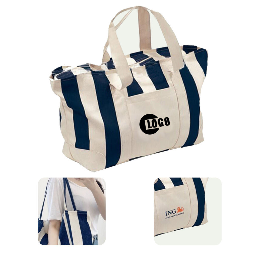 Reusable Canvas Tote Bag