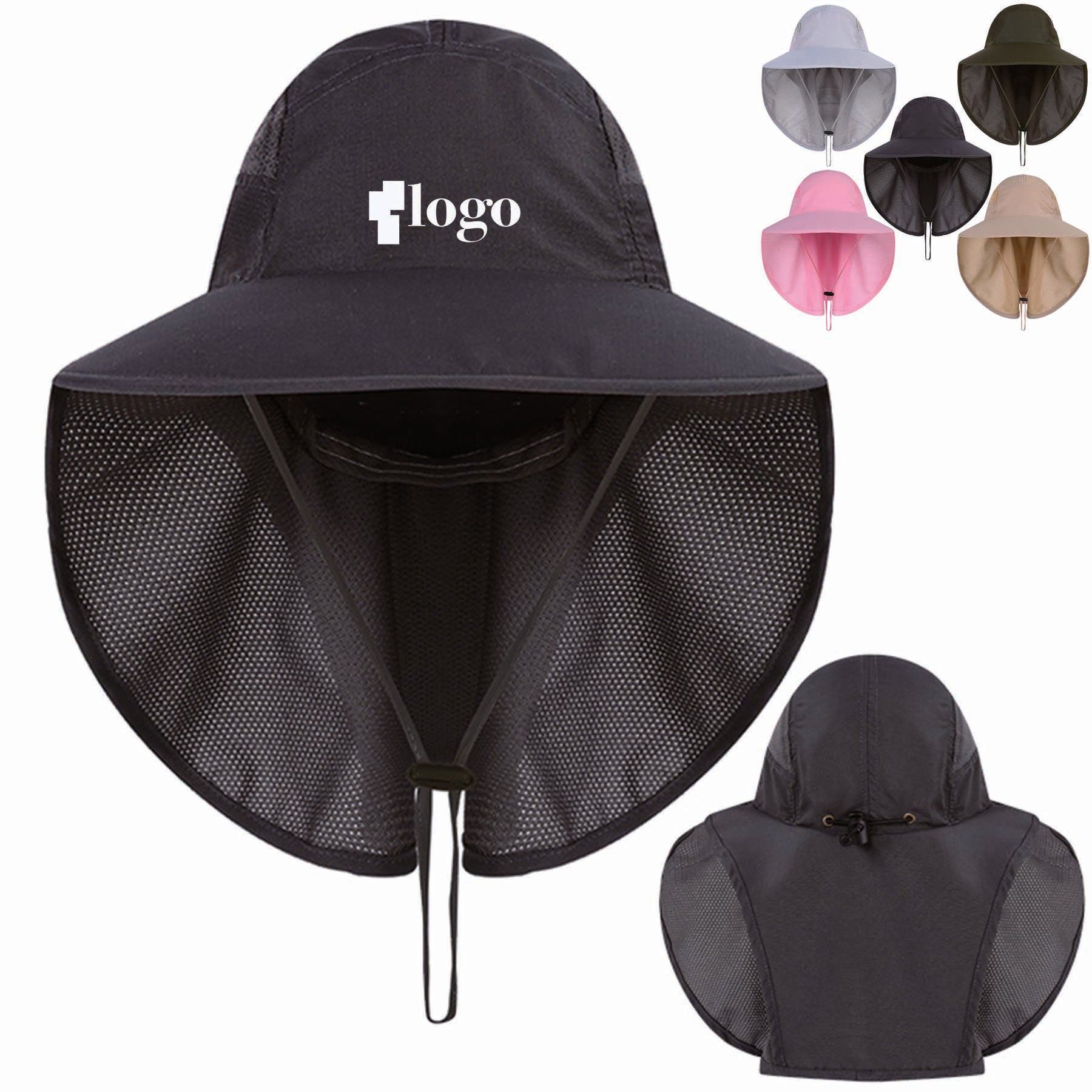 Wide Brim Upf 50+ Uv Protection Sun Hat