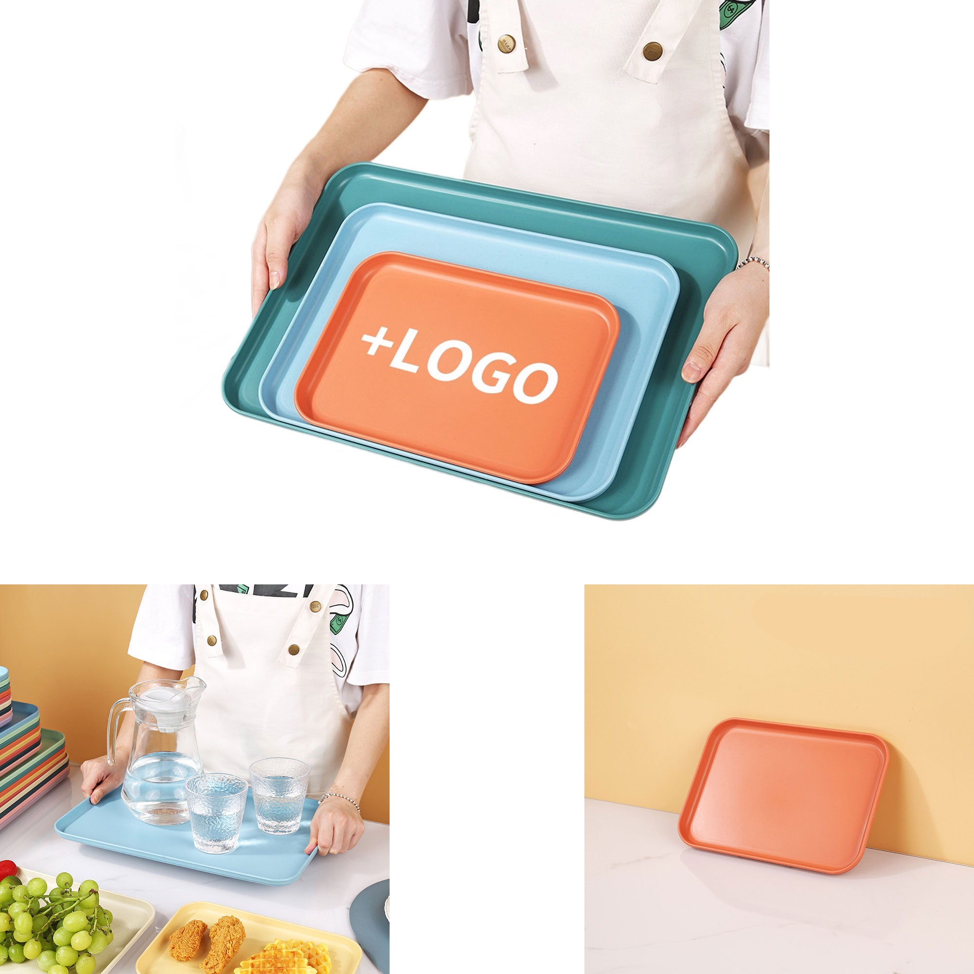 Plastic Trays