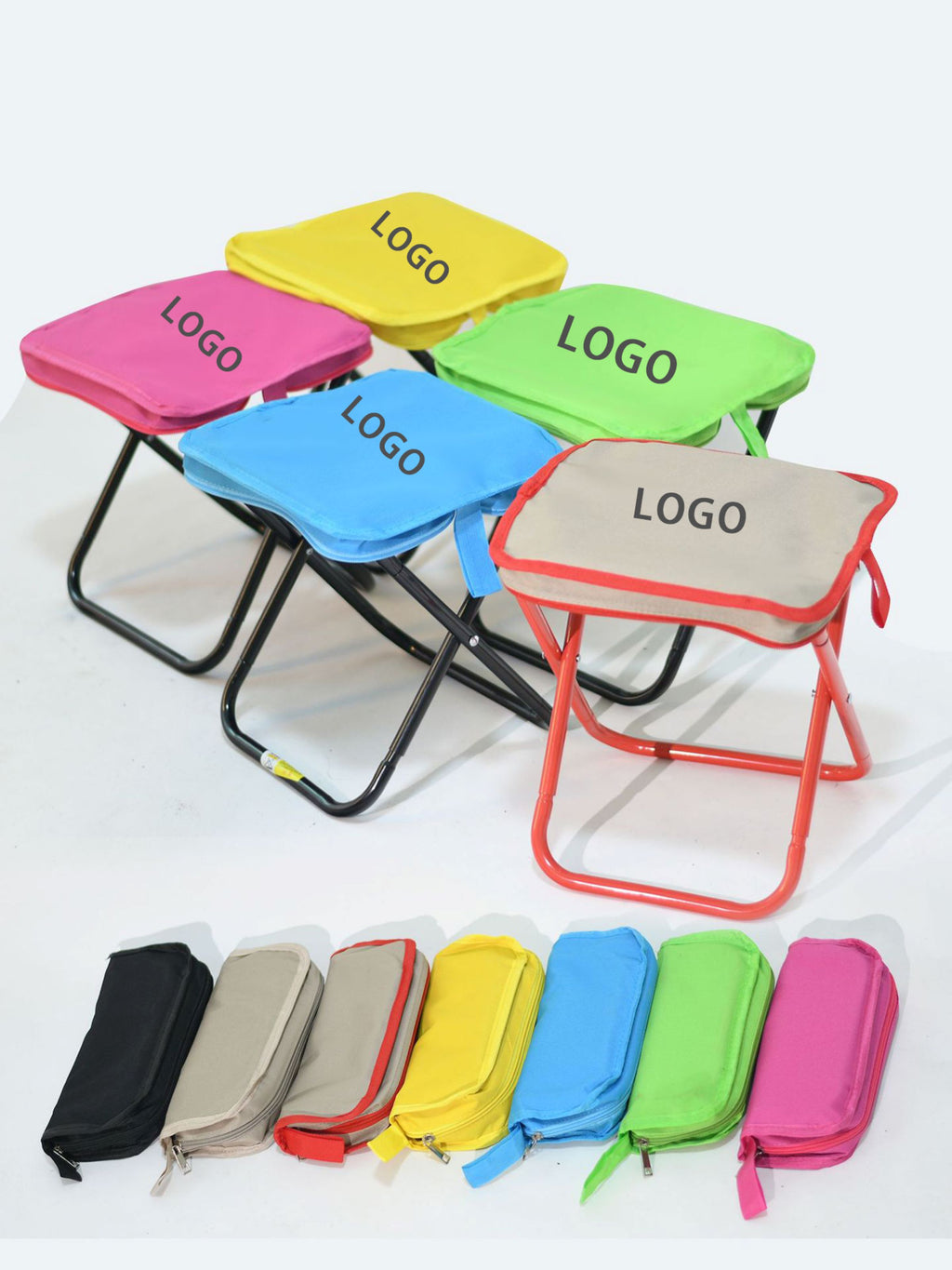 Foldable Pencil Case Style Chair