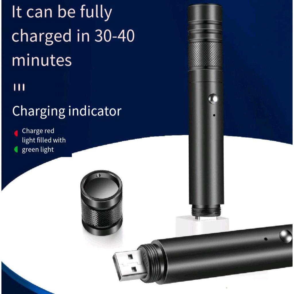 Long Range Laser Flashlight