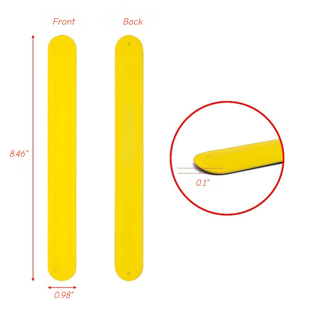 Custom Silicone Slap Bracelet