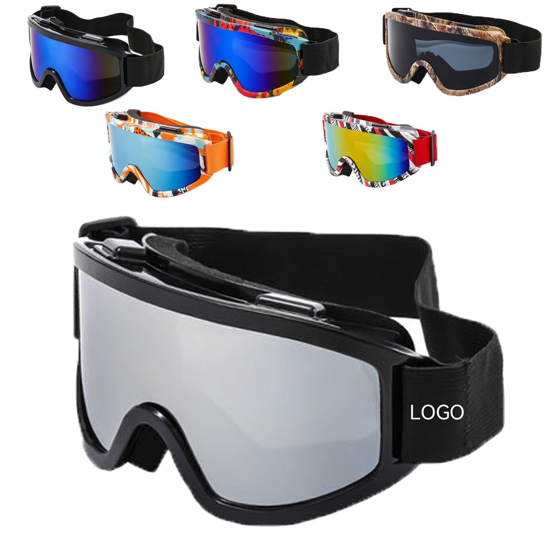 Outdoor Snowboard Goggles