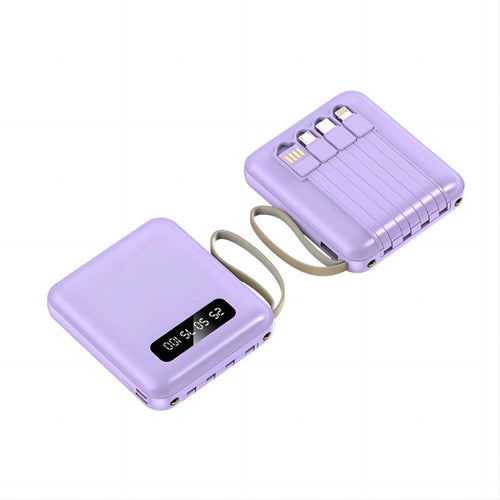 4 In 1 Usb 20000Mah Mini Bank Powerbank