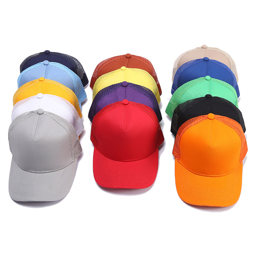 Unisex Adjustable Snapback Trucker Hat