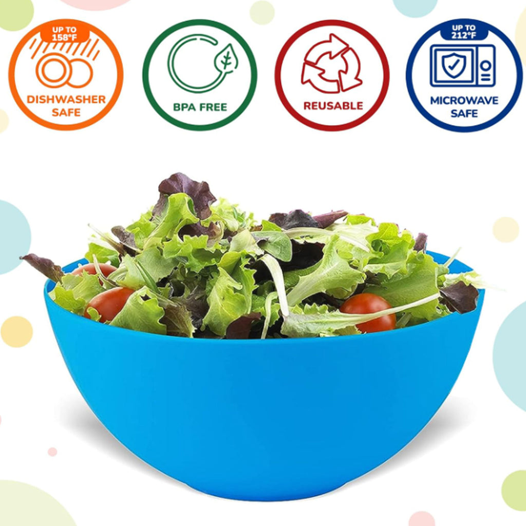 Picnic Salad Plastic Bowl