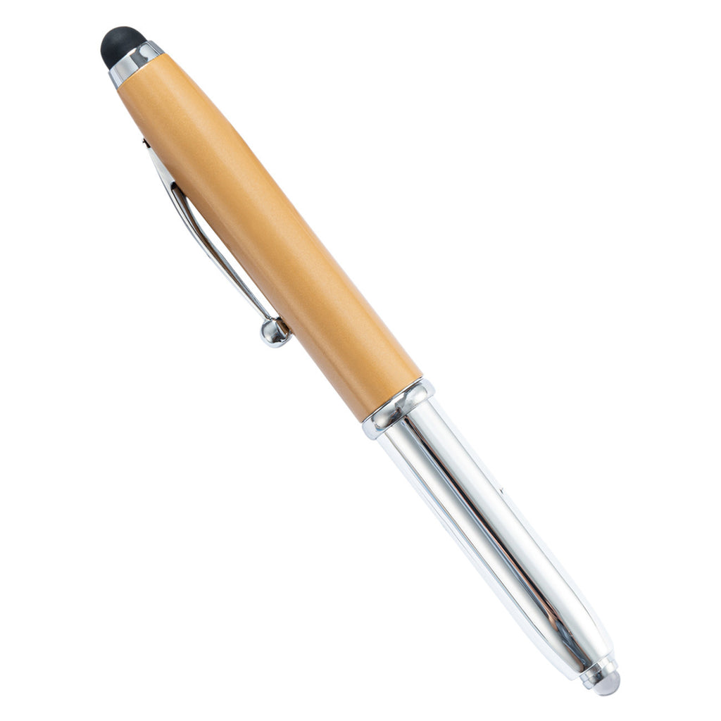 Metal Touch Pen With LED