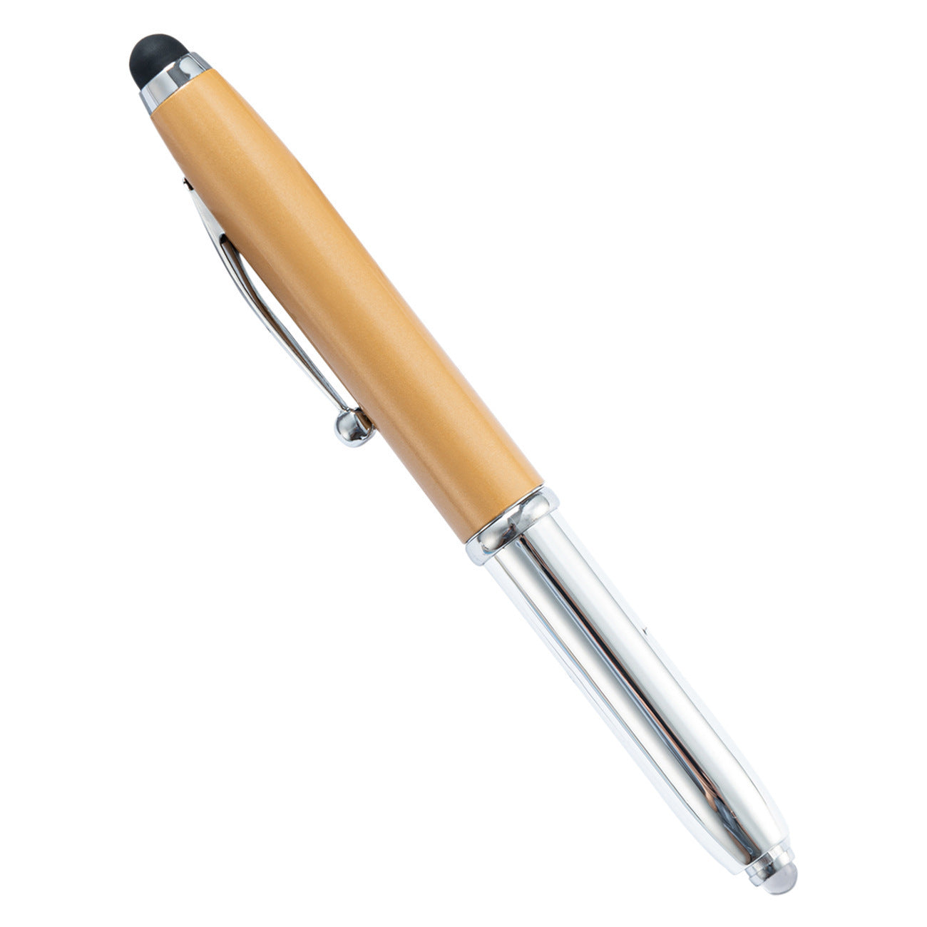 Metal Touch Pen With LED
